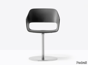 BABILA 2765 - Swivel polypropylene chair with armrests _ Pedrali