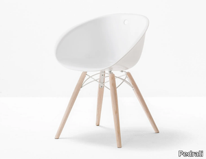 GLISS 904 - Technopolymer chair _ Pedrali