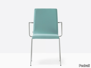 KUADRA 1055 - Upholstered chair _ Pedrali