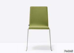 KUADRA 1058 - Upholstered chair _ Pedrali