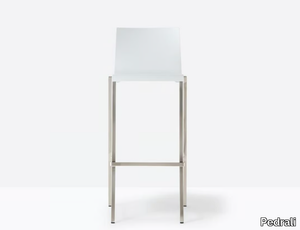 KUADRA 1106 - Technopolymer stool _ Pedrali