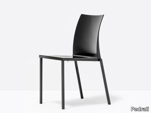 KUADRA 1271 - Polycarbonate chair _ Pedrali