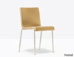 KUADRA XL 2481 - Upholstered chair _ Pedrali