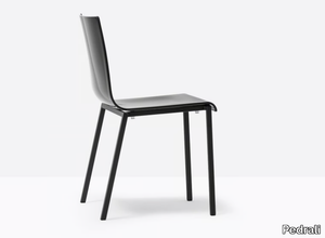 KUADRA XL 2401 - Stackable chair _ Pedrali