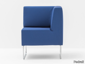 HOST 202 - Upholstered modular armchair _ Pedrali