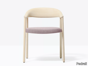 HÉRA 2865 - Ash chair with armrests _ Pedrali