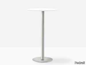 INOX 4414 - Round contract table _ Pedrali