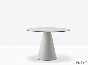 IKON 863 - Round plastic table _ Pedrali