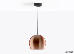 ISOTTA L007S/A - Aluminium pendant lamp _ Pedrali