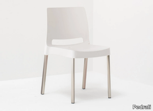 JOI - Stackable polypropylene chair _ Pedrali