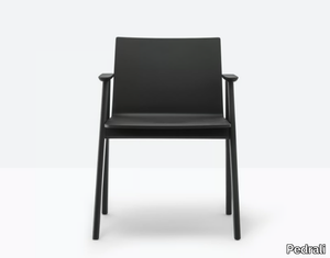 OSAKA 2815 - Ash chair with armrests _ Pedrali