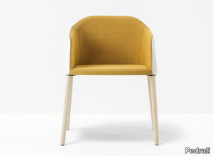 LAJA 884 - Upholstered chair _ Pedrali