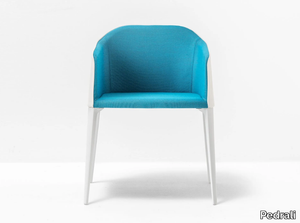 LAJA 885 - Upholstered chair with armrests _ Pedrali