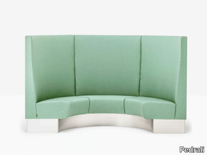 MODUS 2.0 2C60 - Fabric small sofa high-back _ Pedrali