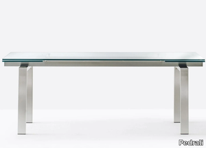 MAGIC TM - Extending rectangular table _ Pedrali