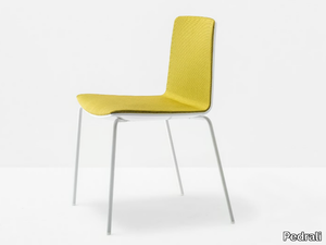 NOA 725 - Upholstered stackable chair _ Pedrali