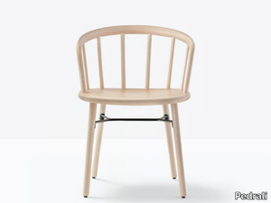 NYM 2835 R - Ash chair _ Pedrali