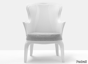 PASHA 660 - Polycarbonate armchair _ Pedrali