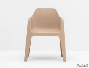 PLUS 630 - Stackable polypropylene chair _ Pedrali