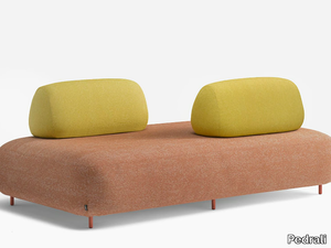 BUDDY OASI - Fabric sofa with removable cover _ Pedrali