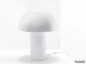 COLETTE L003TB - Polycarbonate table lamp _ Pedrali