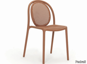 REMIND 3730 - Stackable polypropylene chair _ Pedrali