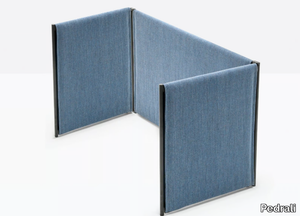 TOA FOLDING SCREEN TFS - Sound absorbing modular desktop partition _ Pedrali