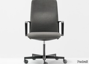 TEMPS 3765 - Fabric task chair with 5-Spoke base _ Pedrali