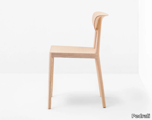 TIVOLI 2800 - Wooden chair _ Pedrali