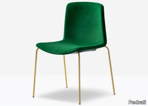 TWEET 890/2 - Upholstered chair _ Pedrali