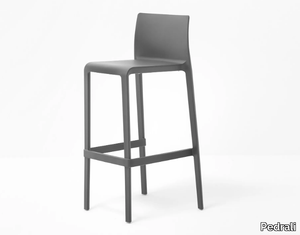 VOLT 678 - Stackable polypropylene stool _ Pedrali