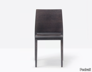 YOUNG 421 - Stackable wooden chair _ Pedrali