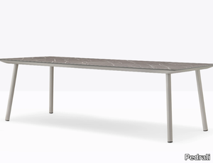 BABILA TBA/2 - Rectangular laminate garden table _ Pedrali