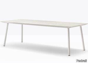 BABILA TBA/2 - Rectangular porcelain stoneware garden table _ Pedrali