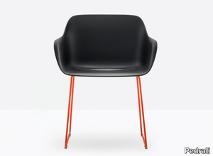 BABILA XL 2744 - Sled base polypropylene chair _ Pedrali