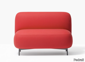 BUDDY 215S - Fabric small sofa _ Pedrali