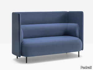 BUDDYHUB BDH002/100 - 2 seater fabric sofa _ Pedrali