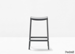 DOME 267 - Stackable polypropylene stool _ Pedrali