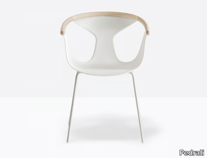 FOX 3726 - Polypropylene chair with armrests _ Pedrali