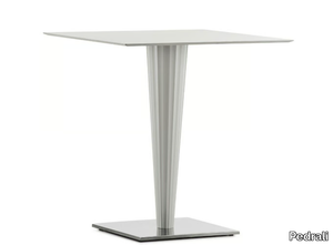 KRYSTAL 4421 - Square methacrylate table _ Pedrali