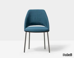 VIC METAL 657 - Upholstered fabric chair _ Pedrali