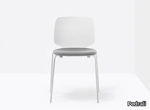 BABILA 2730/A - Technopolymer chair with integrated cushion _ Pedrali