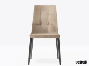 DRESS 533 - Tufted upholstered chair _ Pedrali