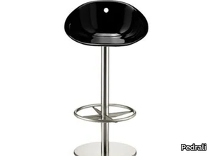 GLISS 975 - Swivel acrylic stool _ Pedrali