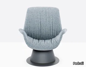 ILA 2021 - Swivel fabric armchair _ Pedrali