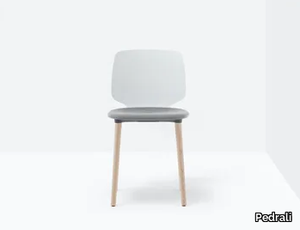 BABILA 2750/A - Upholstered stackable technopolymer chair _ Pedrali