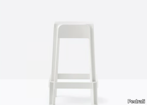 RUBIK 582 - Stackable polycarbonate stool _ Pedrali