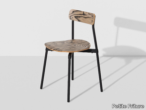 FROMME - Stackable Alpi wooden chair _ Petite Friture