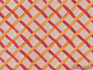 LES CRAFTIES CROISILLON - Nonwoven wallpaper _ Petite Friture