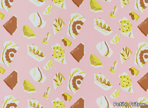 LES CRAFTIES MOSAIQUE - Motif nonwoven wallpaper _ Petite Friture